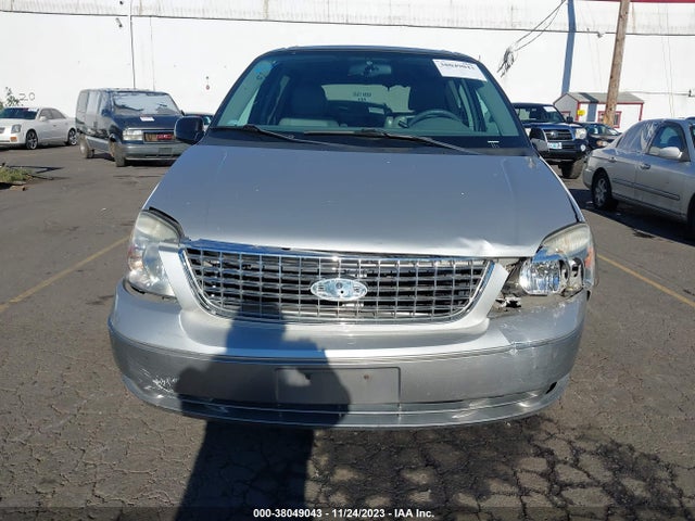 2005 FORD FREESTAR LIMITED VIN: 2FMDA58255BA22319