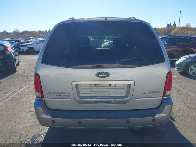 2005 FORD FREESTAR LIMITED VIN: 2FMDA58255BA22319