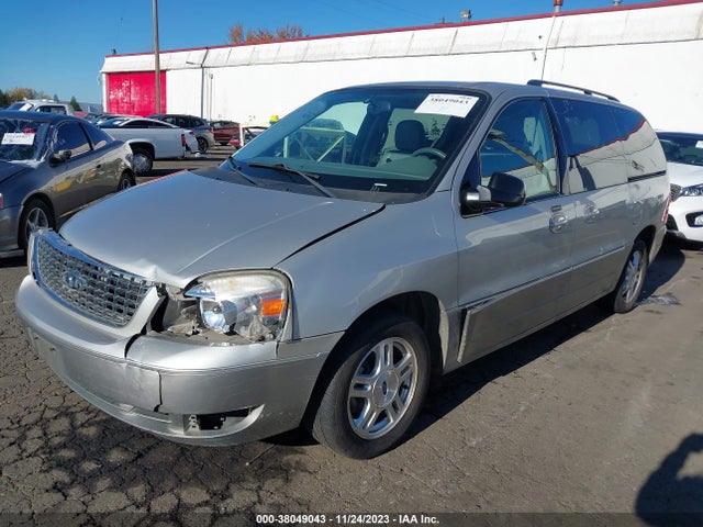 2005 FORD FREESTAR LIMITED VIN: 2FMDA58255BA22319