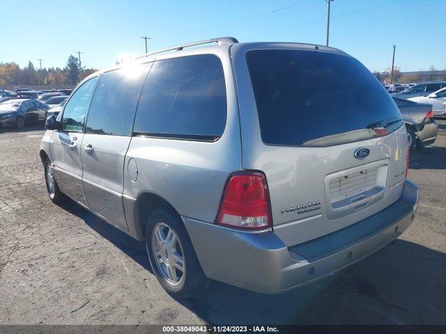 2005 FORD FREESTAR LIMITED VIN: 2FMDA58255BA22319