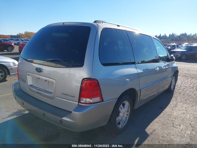 2005 FORD FREESTAR LIMITED VIN: 2FMDA58255BA22319