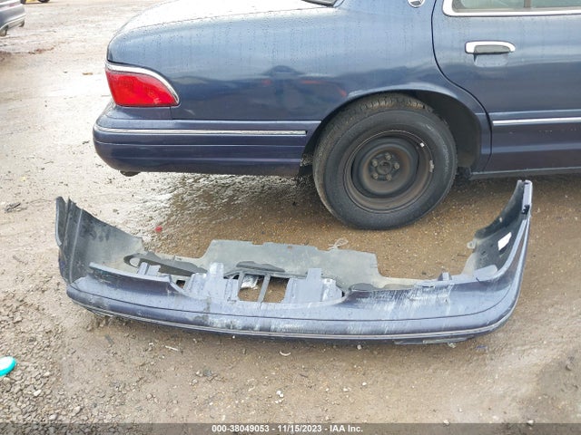 1996 MERCURY GRAND MARQUIS GS VIN: 2MELM74W5TX672326