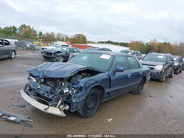 1996 MERCURY GRAND MARQUIS GS VIN: 2MELM74W5TX672326
