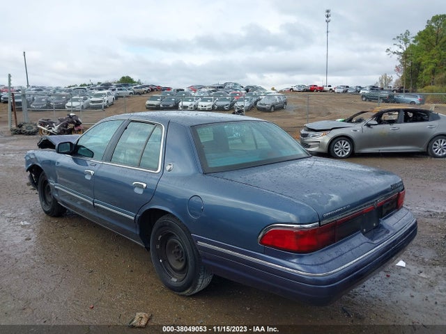 1996 MERCURY GRAND MARQUIS GS VIN: 2MELM74W5TX672326
