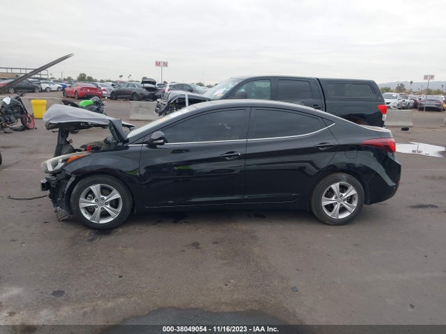 2016 HYUNDAI ELANTRA VALUE EDITION VIN: 5NPDH4AE4GH723374