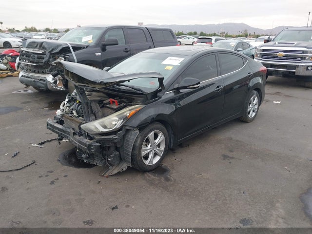 2016 HYUNDAI ELANTRA VALUE EDITION VIN: 5NPDH4AE4GH723374