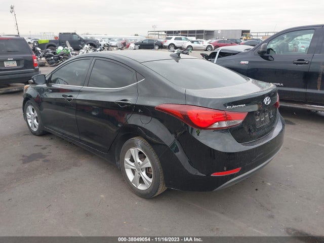 2016 HYUNDAI ELANTRA VALUE EDITION VIN: 5NPDH4AE4GH723374