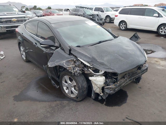 2016 HYUNDAI ELANTRA VALUE EDITION VIN: 5NPDH4AE4GH723374