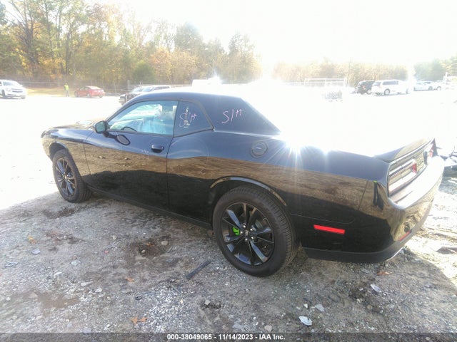 Dodge Challenger Sxt Awd 2022 2C3CDZGG3NH149437 Image 3