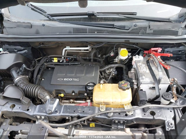 Chevrolet Trax Lt 2016 3GNCJLSB7GL156955 Image 10