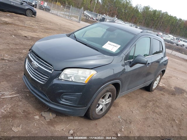 Chevrolet Trax Lt 2016 3GNCJLSB7GL156955 Image 2