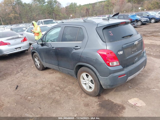 Chevrolet Trax Lt 2016 3GNCJLSB7GL156955 Image 3