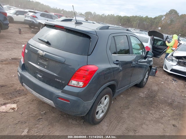 Chevrolet Trax Lt 2016 3GNCJLSB7GL156955 Image 4