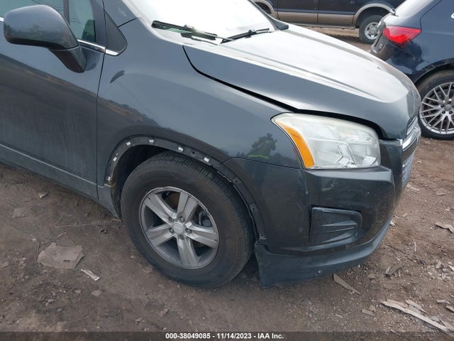 Chevrolet Trax Lt 2016 3GNCJLSB7GL156955 Image 6