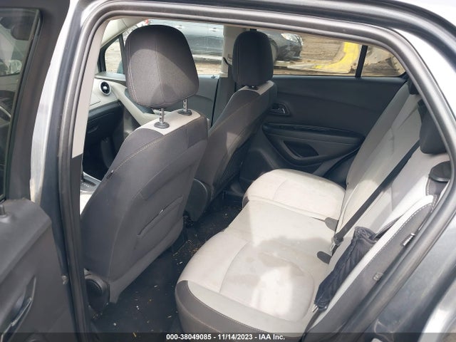 Chevrolet Trax Lt 2016 3GNCJLSB7GL156955 Image 8