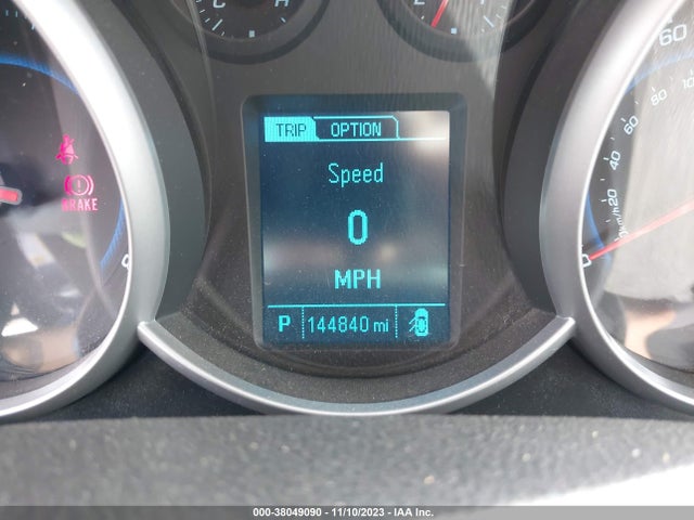 2013 CHEVROLET CRUZE 1LT AUTO VIN: 1G1PC5SB1D7321715