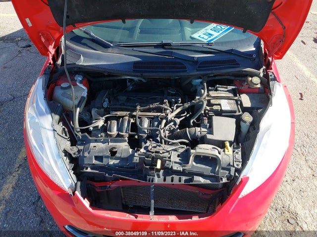 2012 FORD FIESTA SE VIN: 3FADP4BJ6CM198746
