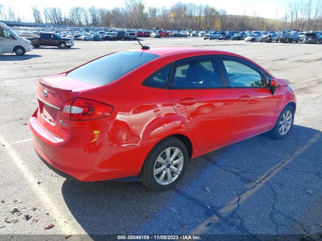2012 FORD FIESTA SE VIN: 3FADP4BJ6CM198746