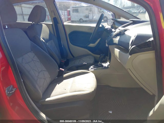 2012 FORD FIESTA SE VIN: 3FADP4BJ6CM198746