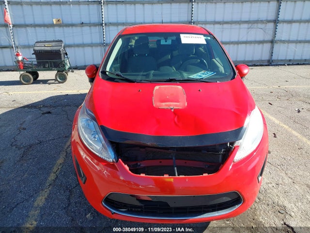 2012 FORD FIESTA SE VIN: 3FADP4BJ6CM198746