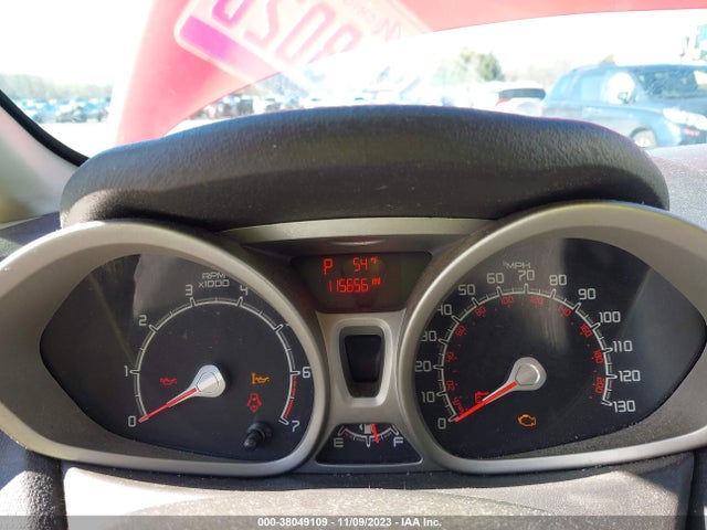 2012 FORD FIESTA SE VIN: 3FADP4BJ6CM198746