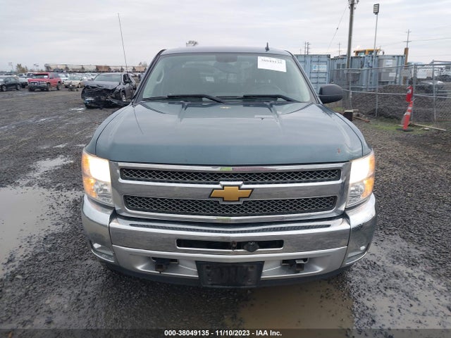 2012 CHEVROLET SILVERADO 1500 LT VIN: 1GCPKSE77CF123208