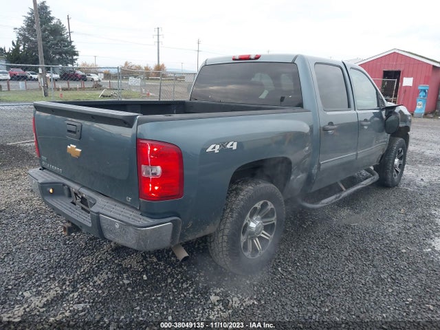 2012 CHEVROLET SILVERADO 1500 LT VIN: 1GCPKSE77CF123208