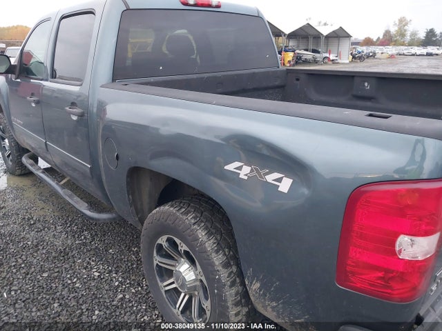 2012 CHEVROLET SILVERADO 1500 LT VIN: 1GCPKSE77CF123208