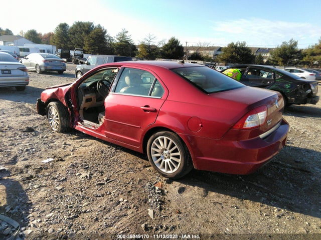 2007 MERCURY MILAN I4 PREMIER VIN: 3MEHM08Z37R656020
