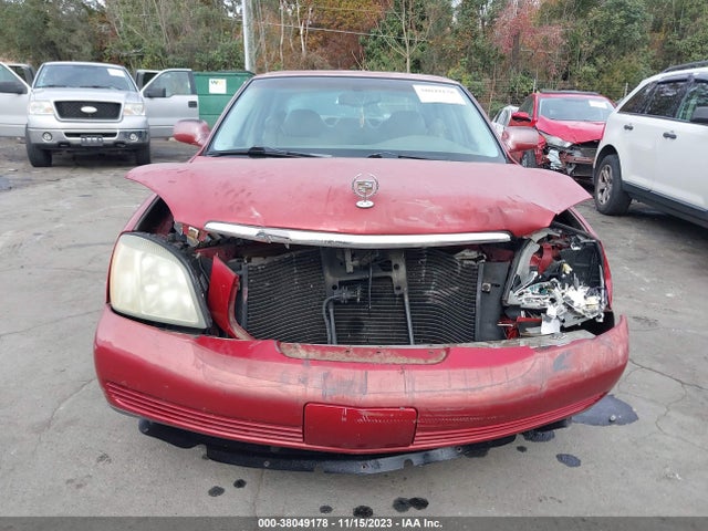 2005 CADILLAC DEVILLE LIVERY VIN: 1G6KD54Y35U130805