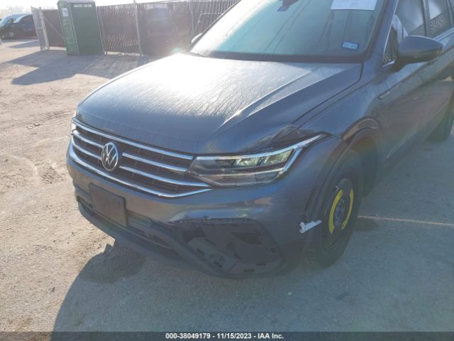 2022 VOLKSWAGEN TIGUAN 3VV3B7AX2NM069449 Photo 5