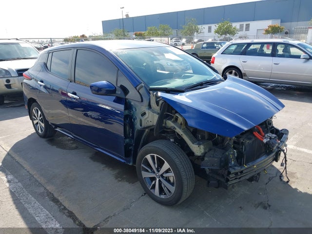 2020 NISSAN LEAF S PLUS 62 KWH VIN: 1N4BZ1BP6LC306224