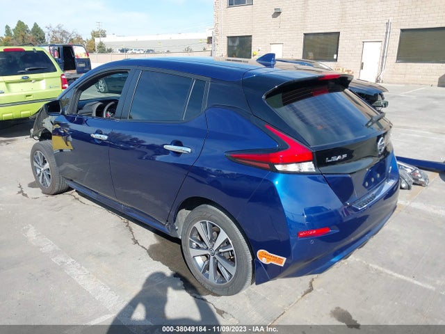 2020 NISSAN LEAF S PLUS 62 KWH VIN: 1N4BZ1BP6LC306224
