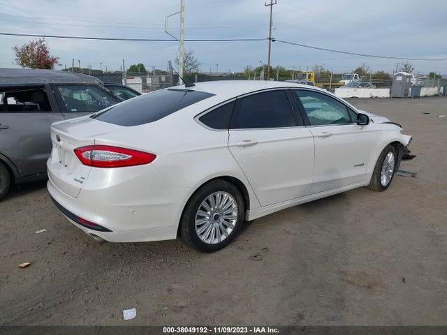 2014 FORD FUSION HYBRID SE VIN: 3FA6P0LU0ER122648