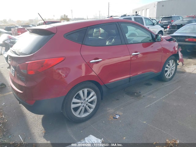 2012 HYUNDAI TUCSON LIMITED VIN: KM8JU3AC3CU345003