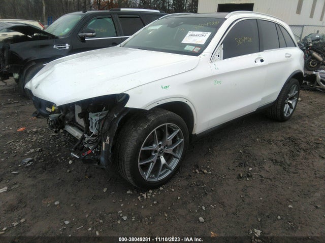 2021 MERCEDES-BENZ GLC 300 SUV VIN: W1N0G8EB2MF875449