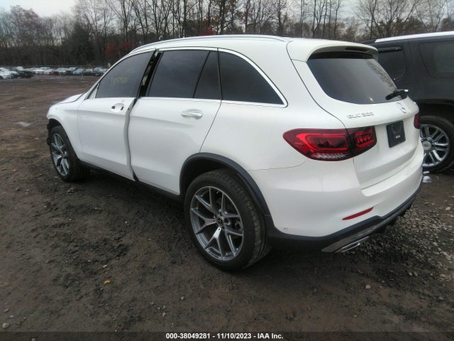 2021 MERCEDES-BENZ GLC 300 SUV VIN: W1N0G8EB2MF875449