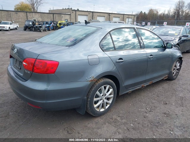 2012 VOLKSWAGEN JETTA 2.5L SE VIN: 3VWDP7AJ0CM308233