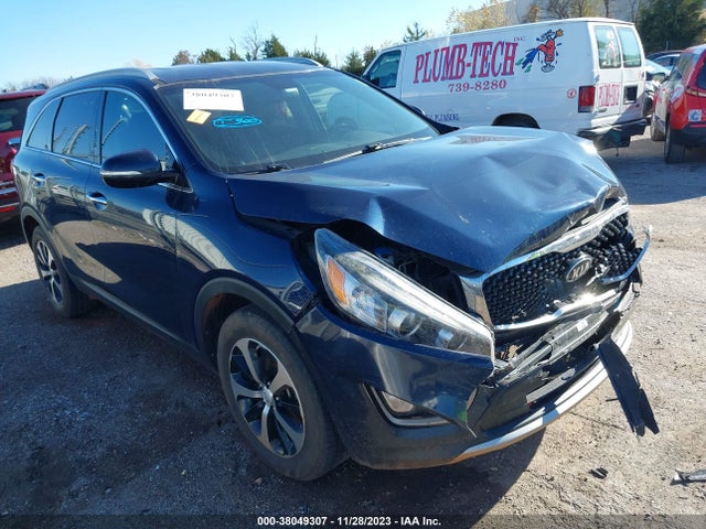 2016 KIA SORENTO 2.0T EX VIN: 5XYPH4A16GG120542