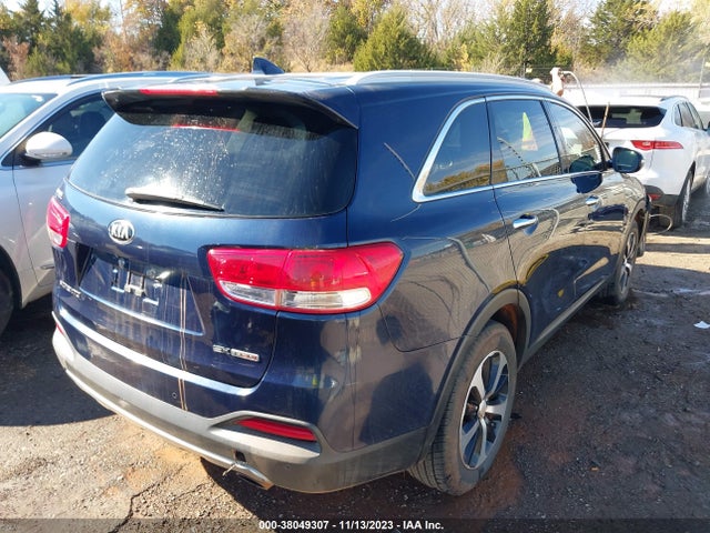 2016 KIA SORENTO 2.0T EX VIN: 5XYPH4A16GG120542