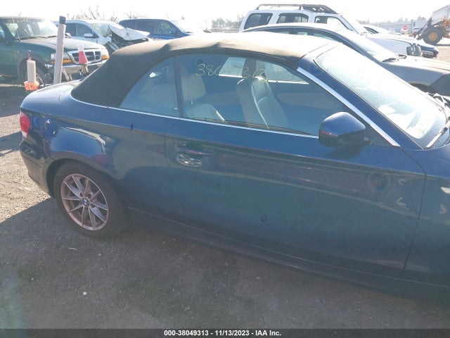2011 BMW 128I VIN: WBAUL7C55BVM79396