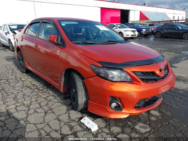 2013 TOYOTA COROLLA S SPECIAL EDITION VIN: 2T1BU4EE1DC081210