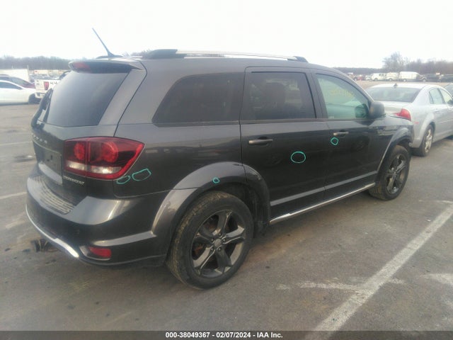 2014 DODGE JOURNEY CROSSROAD VIN: 3C4PDCGGXET261699