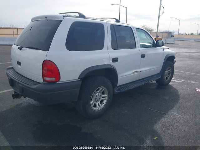 2003 DODGE DURANGO SPORT/SXT VIN: 1D4HS38N53F542570