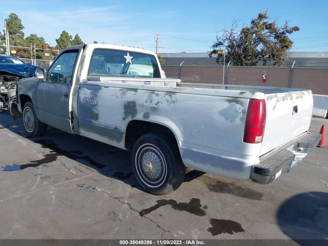 1988 CHEVROLET GMT-400 C1500 VIN: 1GCDC14K4JE191453