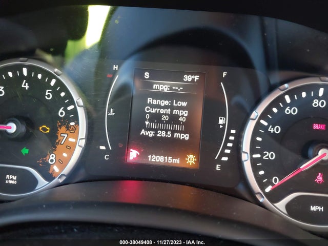 2016 JEEP RENEGADE SPORT VIN: ZACCJBAW0GPD14602