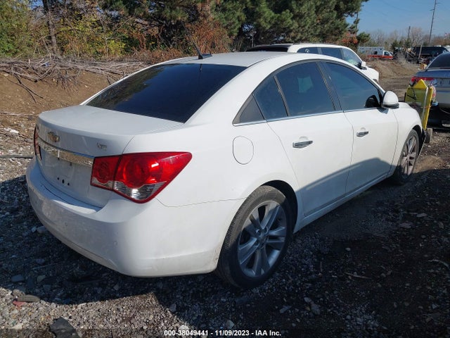 2011 CHEVROLET CRUZE LTZ VIN: 1G1PH5S99B7189590