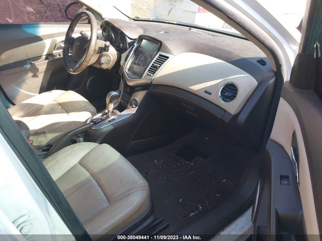 2011 CHEVROLET CRUZE LTZ VIN: 1G1PH5S99B7189590