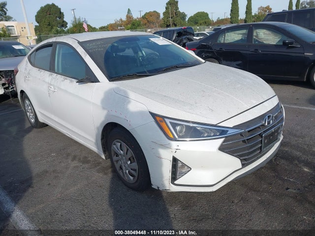 2019 HYUNDAI ELANTRA SE VIN: 5NPD74LFXKH406247