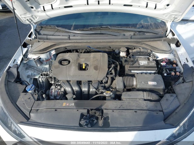 2019 HYUNDAI ELANTRA SE VIN: 5NPD74LFXKH406247